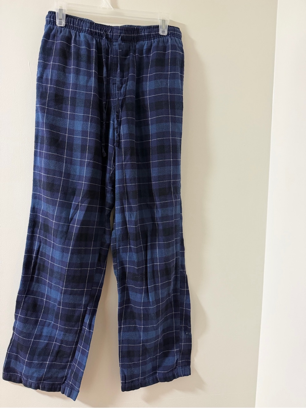 croft & barrow Navy and Light Blue Plaid Lounge Pants
